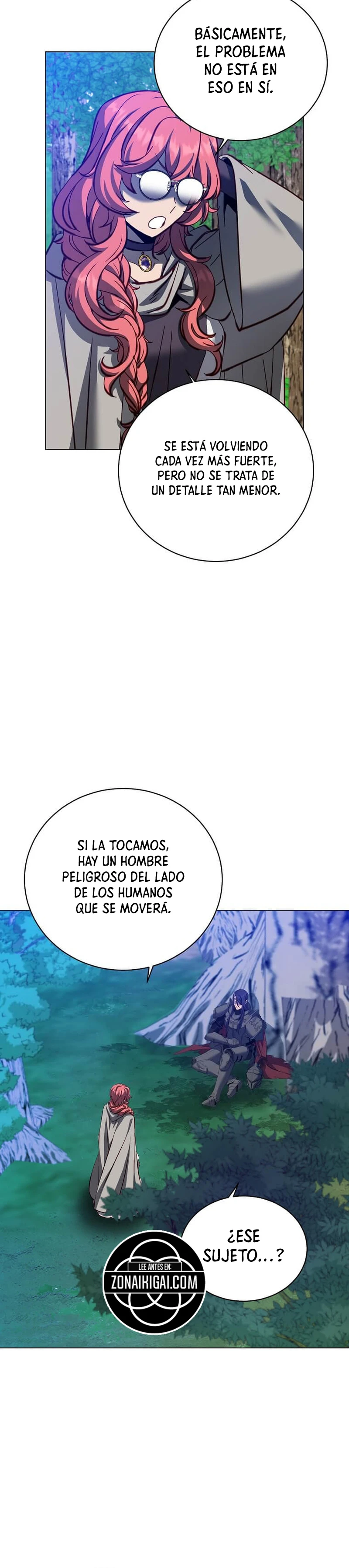 ¡El Héroe De Nivel Máximo Ha Retornado! capítulo 244, página 5