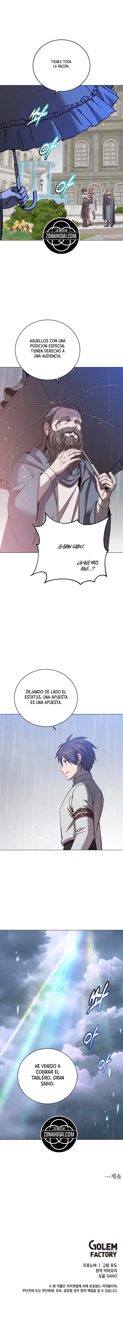 ¡El Héroe De Nivel Máximo Ha Retornado! capítulo 247, página 16