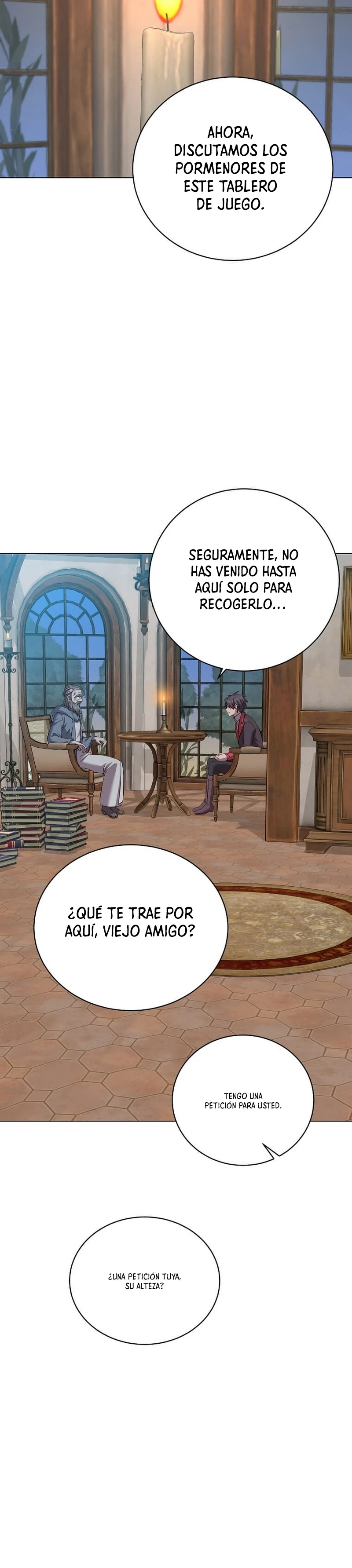 ¡El Héroe De Nivel Máximo Ha Retornado! capítulo 248, página 5
