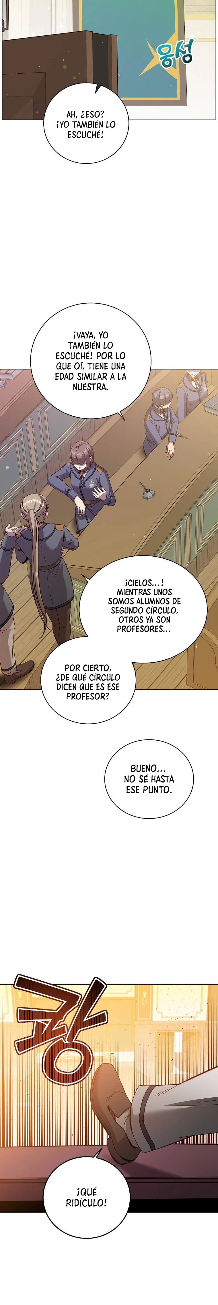 ¡El Héroe De Nivel Máximo Ha Retornado! capítulo 249, página 16