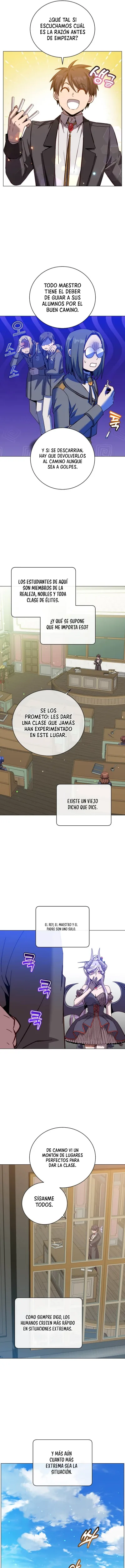 ¡El Héroe De Nivel Máximo Ha Retornado! capítulo 250, página 8