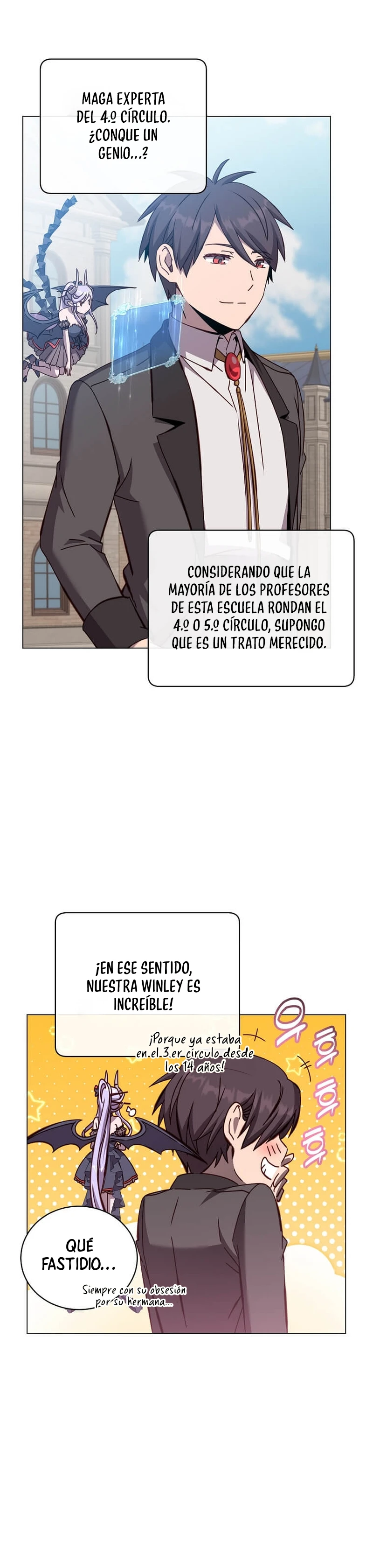 ¡El Héroe De Nivel Máximo Ha Retornado! capítulo 250, página 11