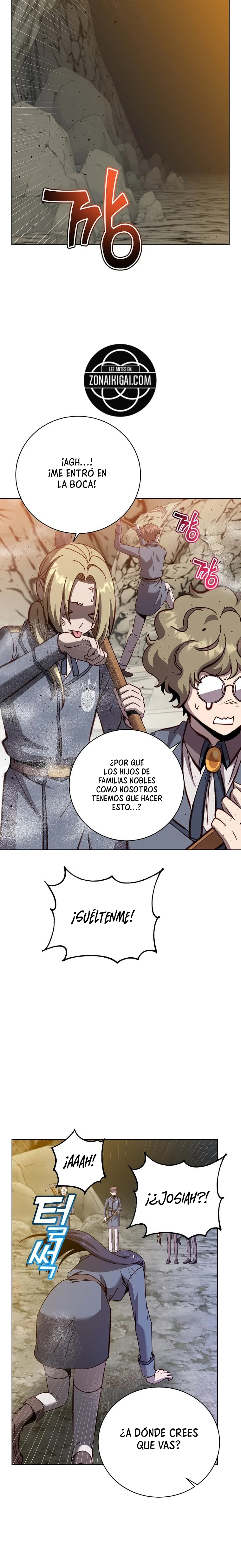 ¡El Héroe De Nivel Máximo Ha Retornado! capítulo 251, página 11