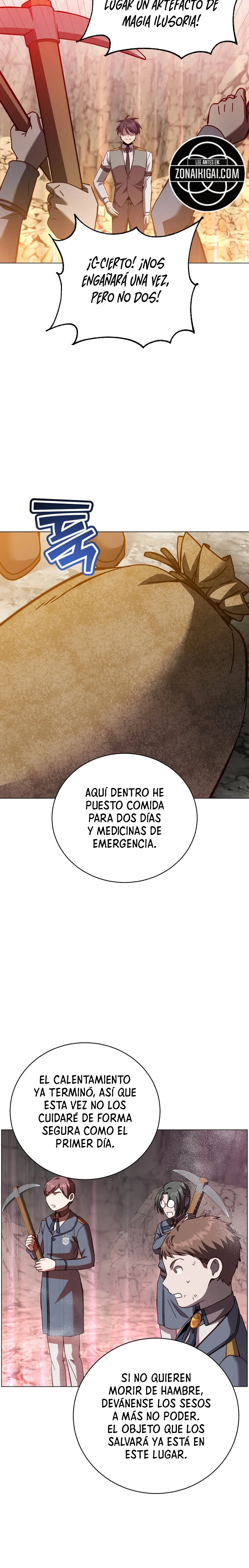 ¡El Héroe De Nivel Máximo Ha Retornado! capítulo 251, página 13