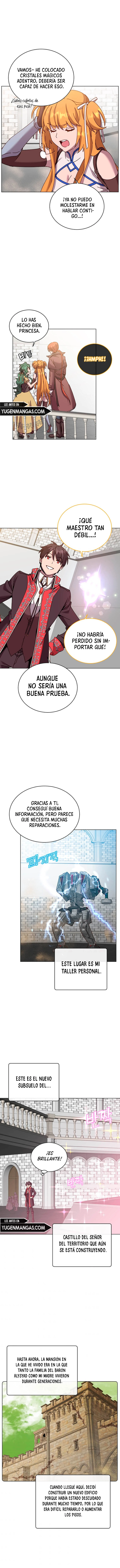 ¡El Héroe De Nivel Máximo Ha Retornado! capítulo 76, página 10