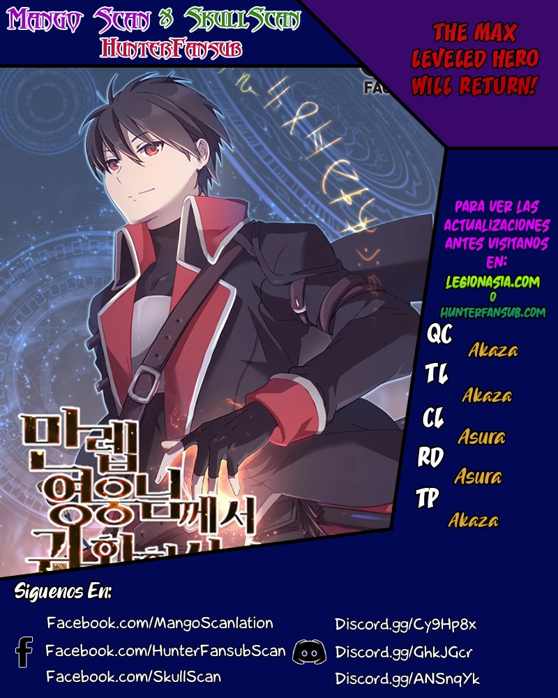 ¡El Héroe De Nivel Máximo Ha Retornado! capítulo 9, página 1