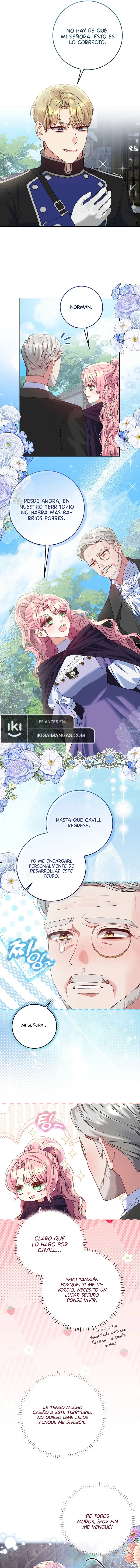 ¡Estoy Lista Para El Divorcio! capítulo 14, página 6