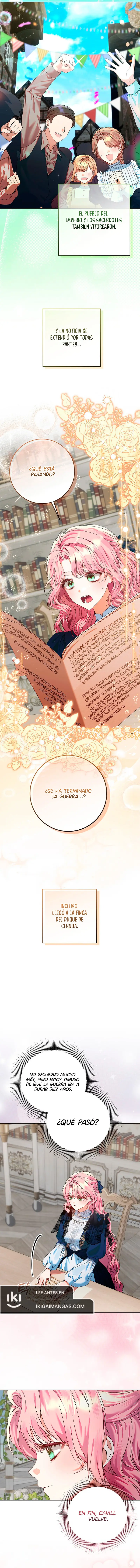 ¡Estoy Lista Para El Divorcio! capítulo 18, página 6