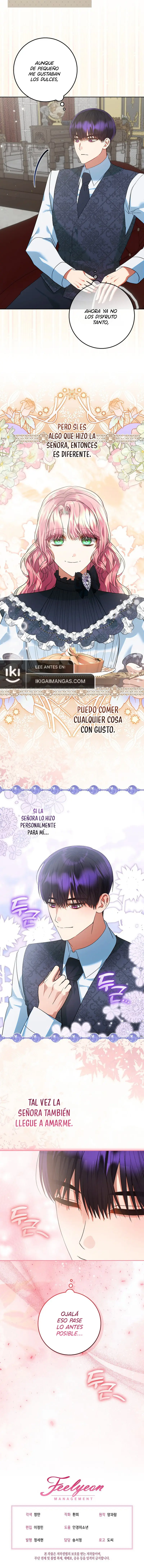 ¡Estoy Lista Para El Divorcio! capítulo 50, página 11