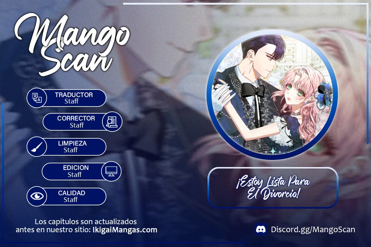 ¡Estoy Lista Para El Divorcio! capítulo 53, página 1