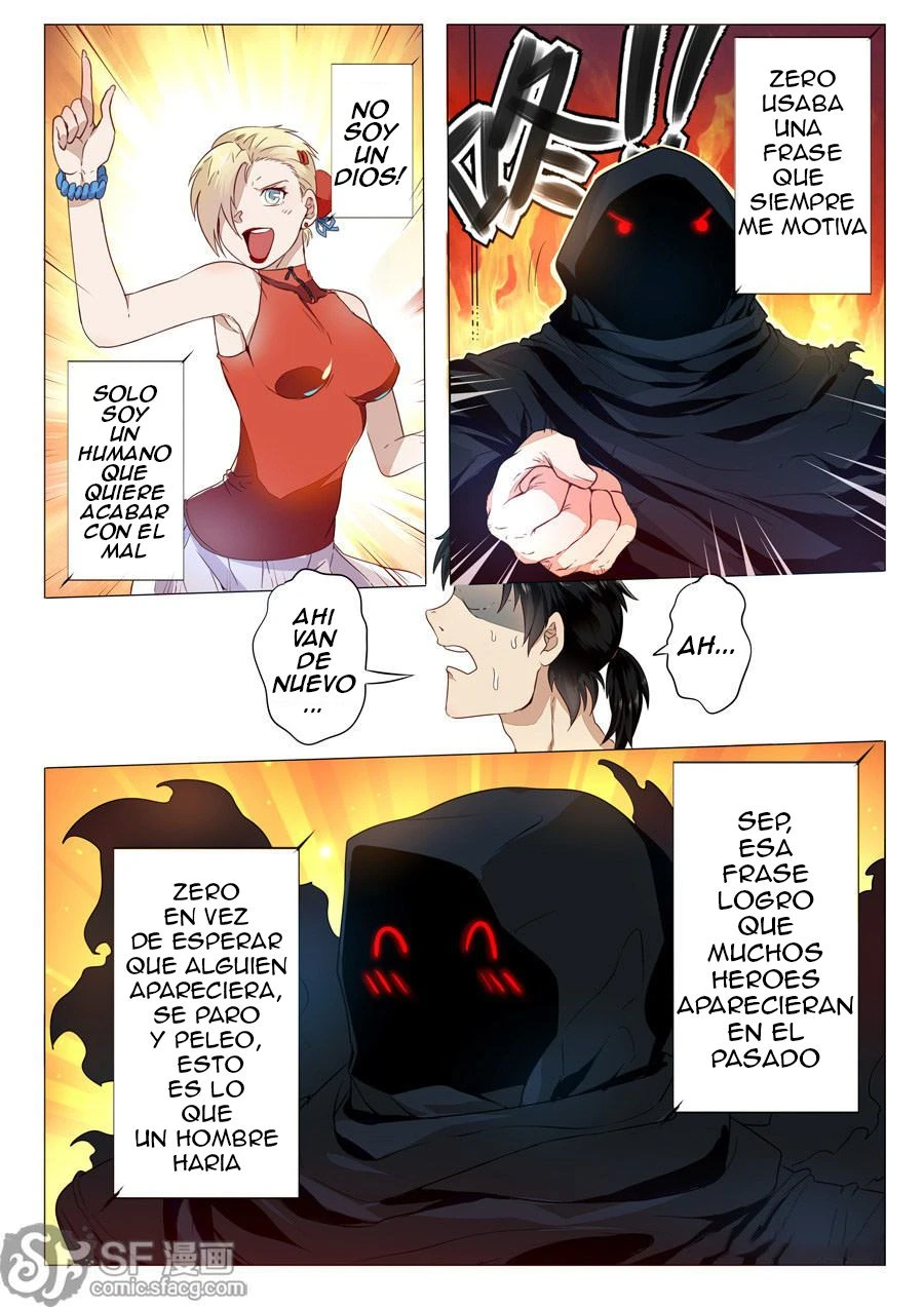 ¿Héroe? Lo deje hace mucho tiempo capítulo 1, página 10