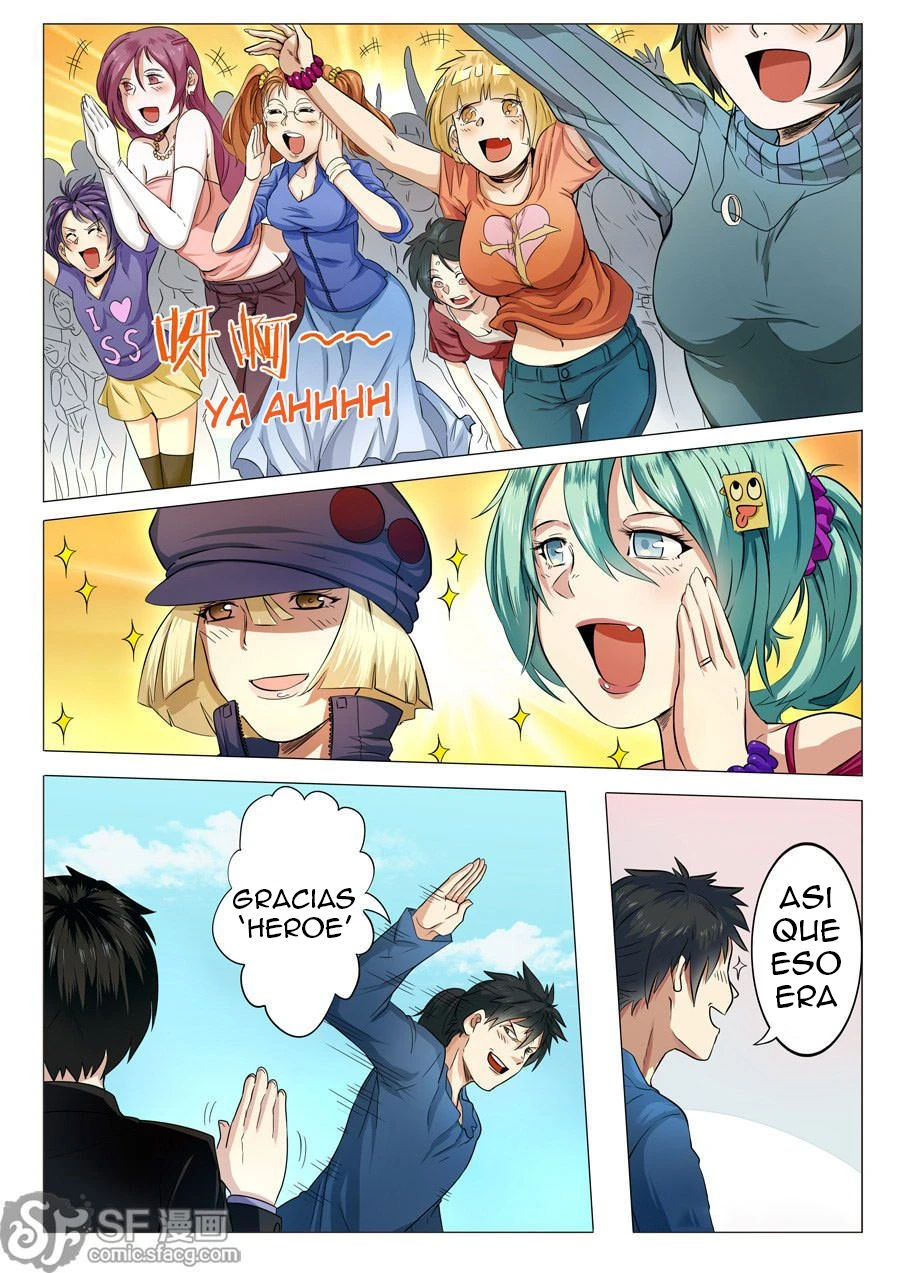 ¿Héroe? Lo deje hace mucho tiempo capítulo 1, página 15