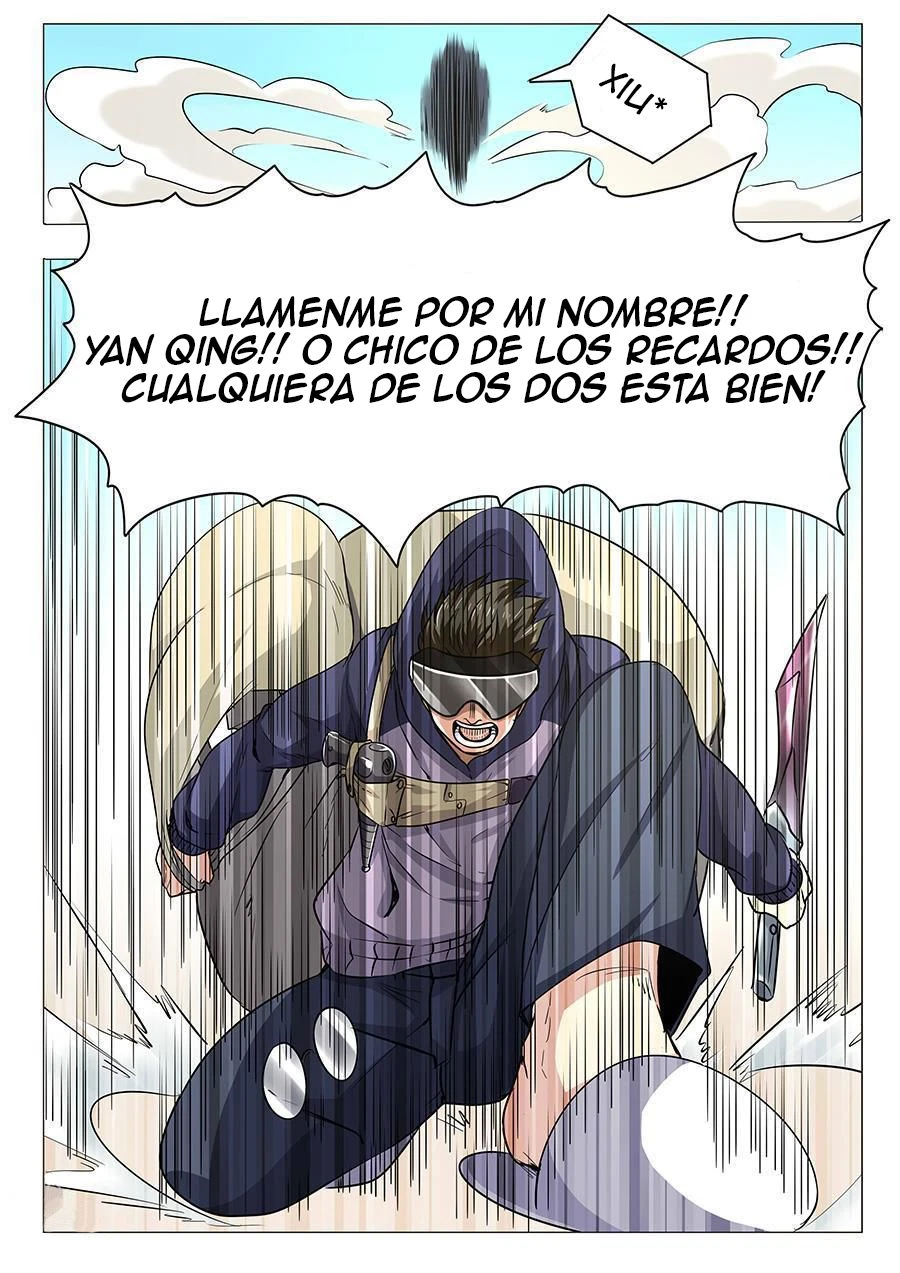 ¿Héroe? Lo deje hace mucho tiempo capítulo 10, página 10