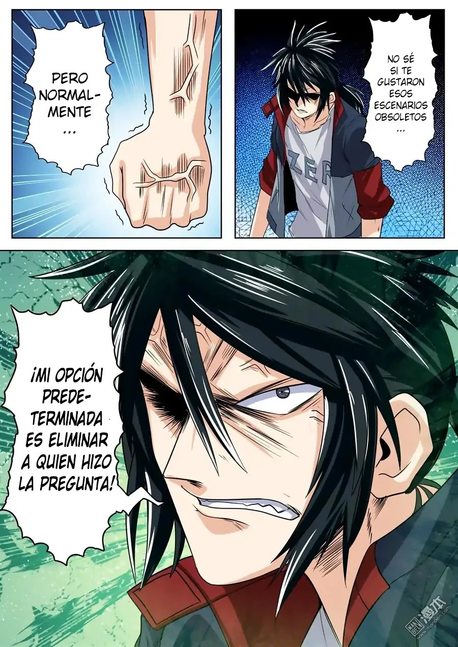 ¿Héroe? Lo deje hace mucho tiempo capítulo 100, página 17