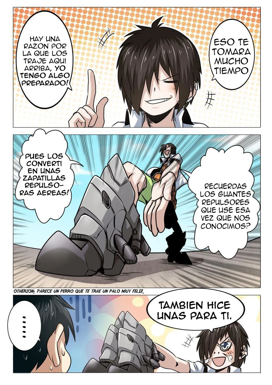¿Héroe? Lo deje hace mucho tiempo capítulo 11, página 3