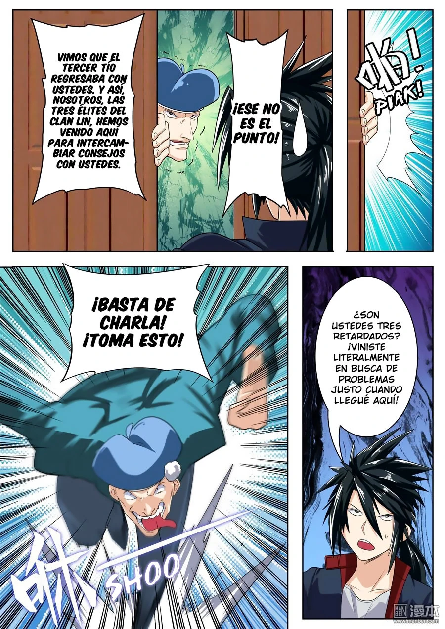 ¿Héroe? Lo deje hace mucho tiempo capítulo 112, página 11