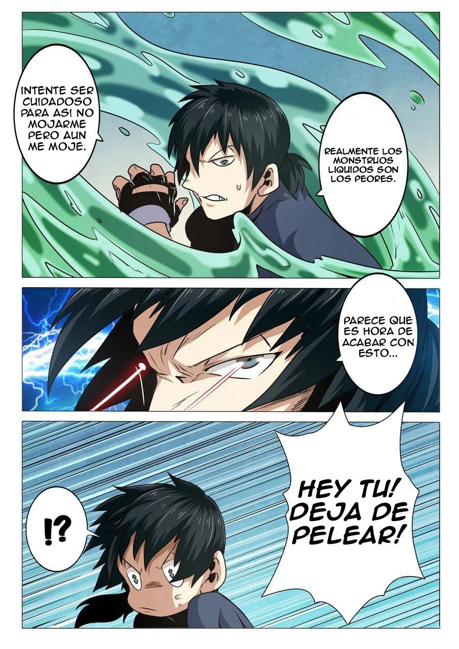 ¿Héroe? Lo deje hace mucho tiempo capítulo 12, página 12