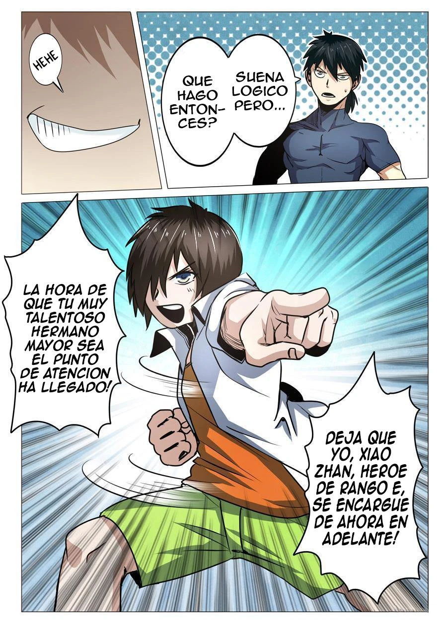 ¿Héroe? Lo deje hace mucho tiempo capítulo 12, página 16