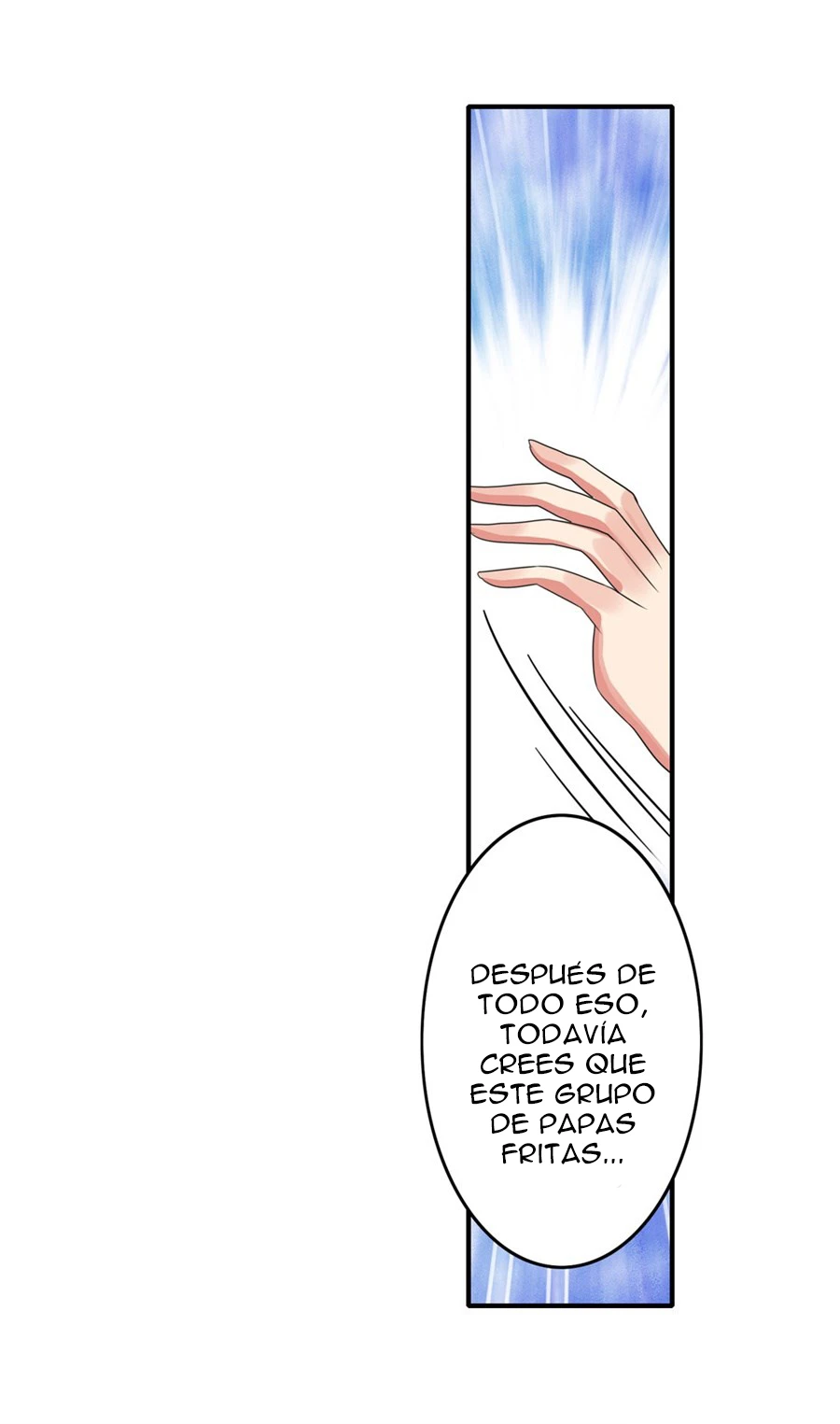 ¿Héroe? Lo deje hace mucho tiempo capítulo 128, página 33