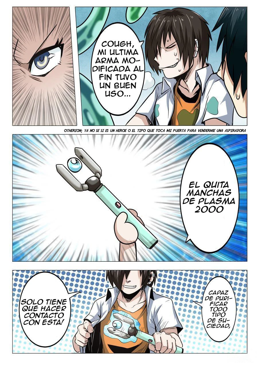 ¿Héroe? Lo deje hace mucho tiempo capítulo 13, página 12