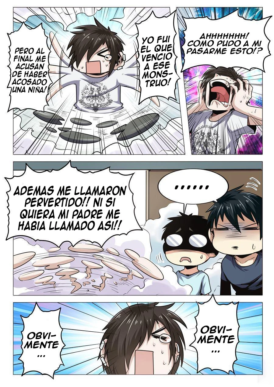 ¿Héroe? Lo deje hace mucho tiempo capítulo 14, página 14