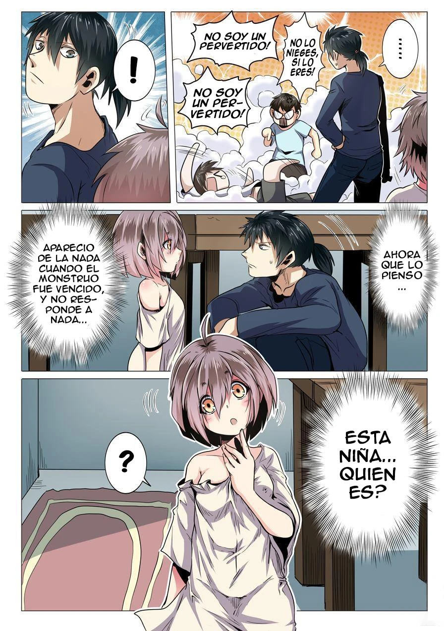 ¿Héroe? Lo deje hace mucho tiempo capítulo 14, página 16