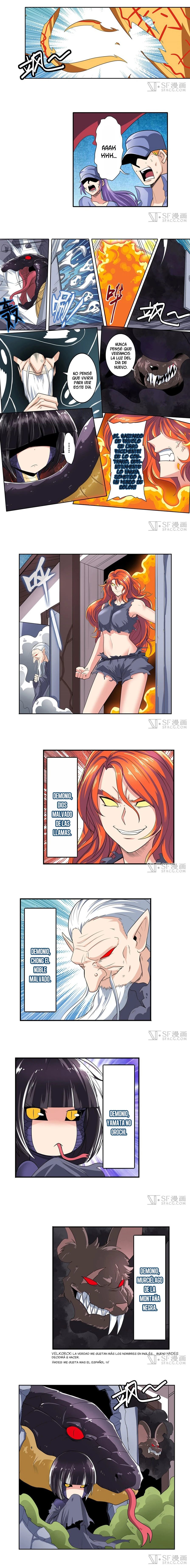 ¿Héroe? Lo deje hace mucho tiempo capítulo 141, página 2