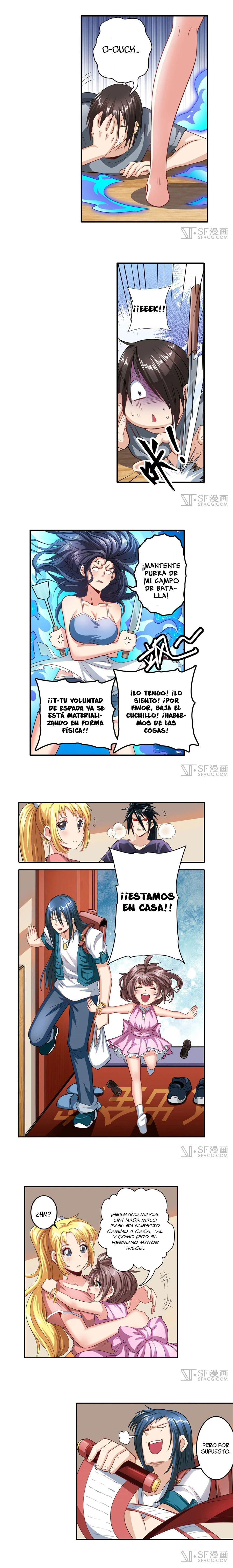 ¿Héroe? Lo deje hace mucho tiempo capítulo 147, página 5