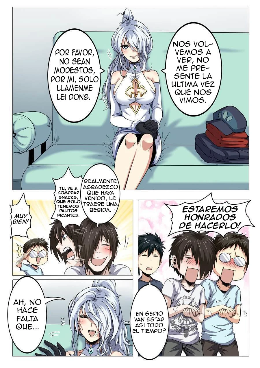 ¿Héroe? Lo deje hace mucho tiempo capítulo 15, página 12