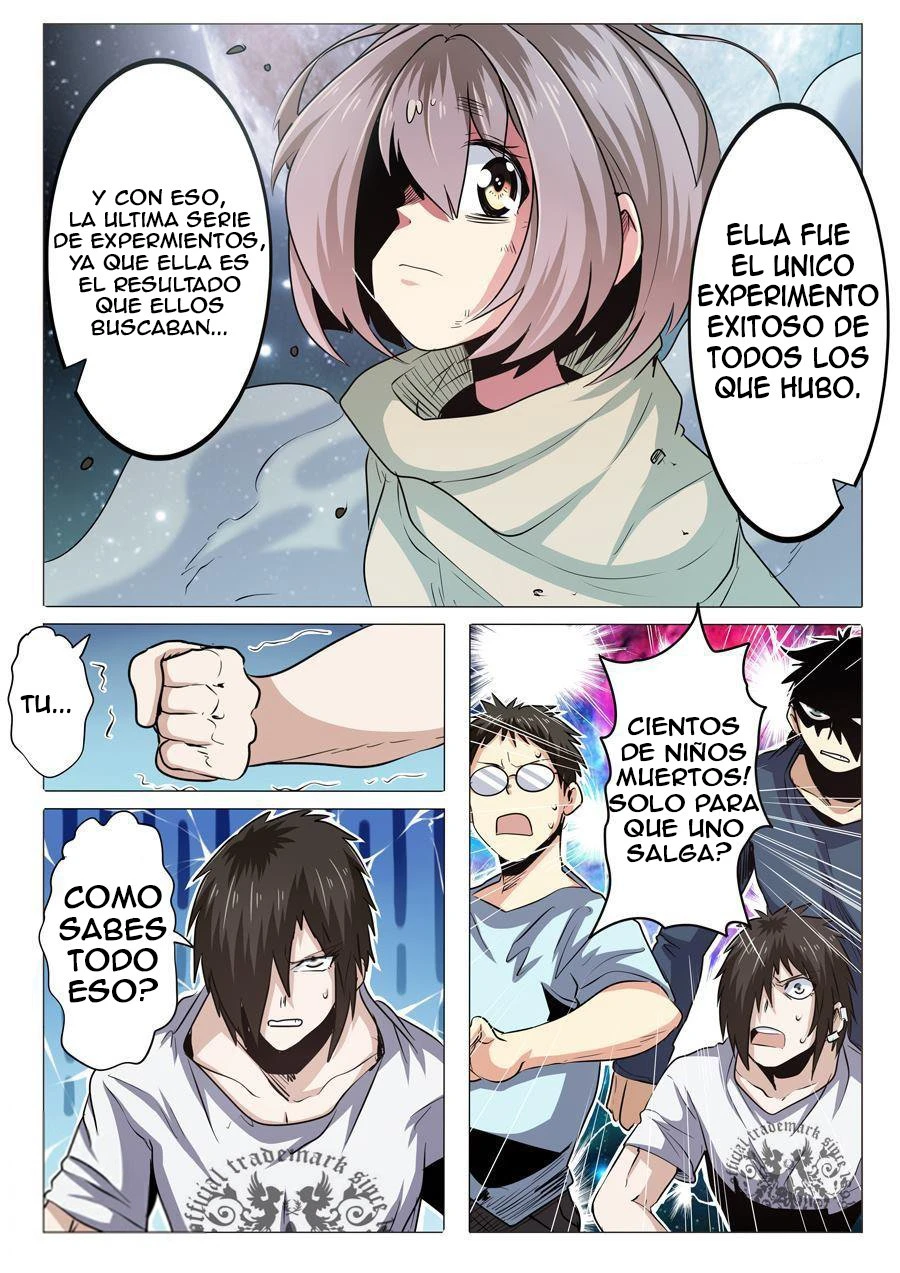 ¿Héroe? Lo deje hace mucho tiempo capítulo 16, página 5