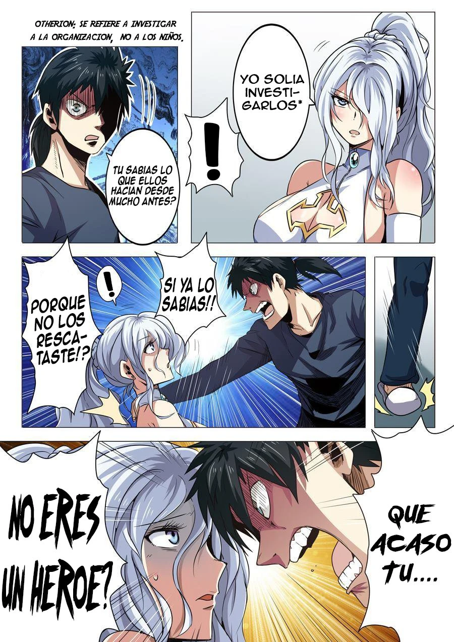¿Héroe? Lo deje hace mucho tiempo capítulo 16, página 6