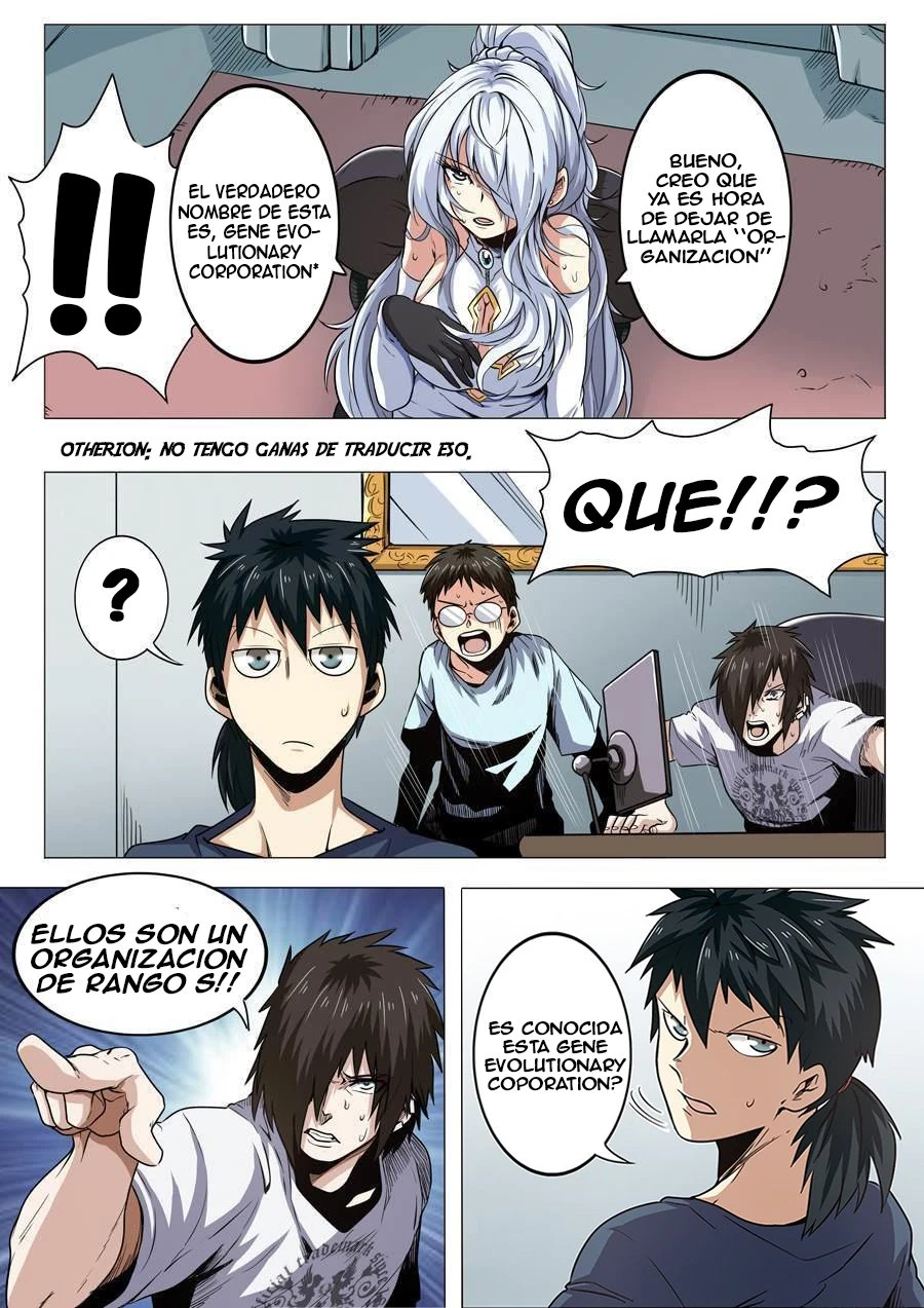 ¿Héroe? Lo deje hace mucho tiempo capítulo 16, página 10