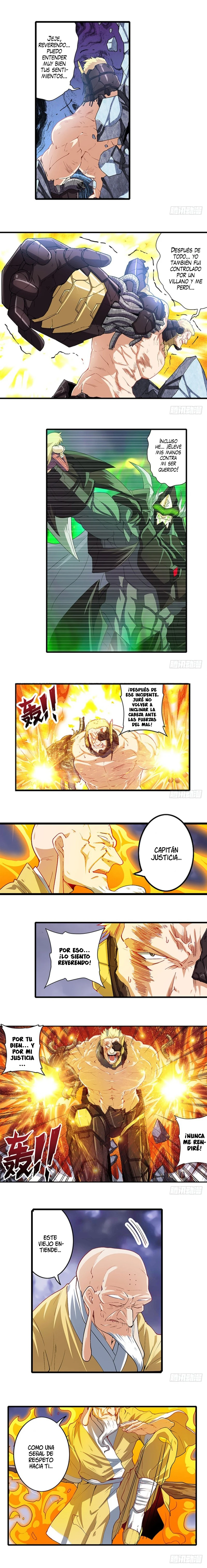 ¿Héroe? Lo deje hace mucho tiempo capítulo 170, página 8