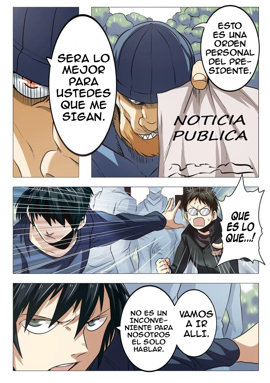 ¿Héroe? Lo deje hace mucho tiempo capítulo 18, página 5