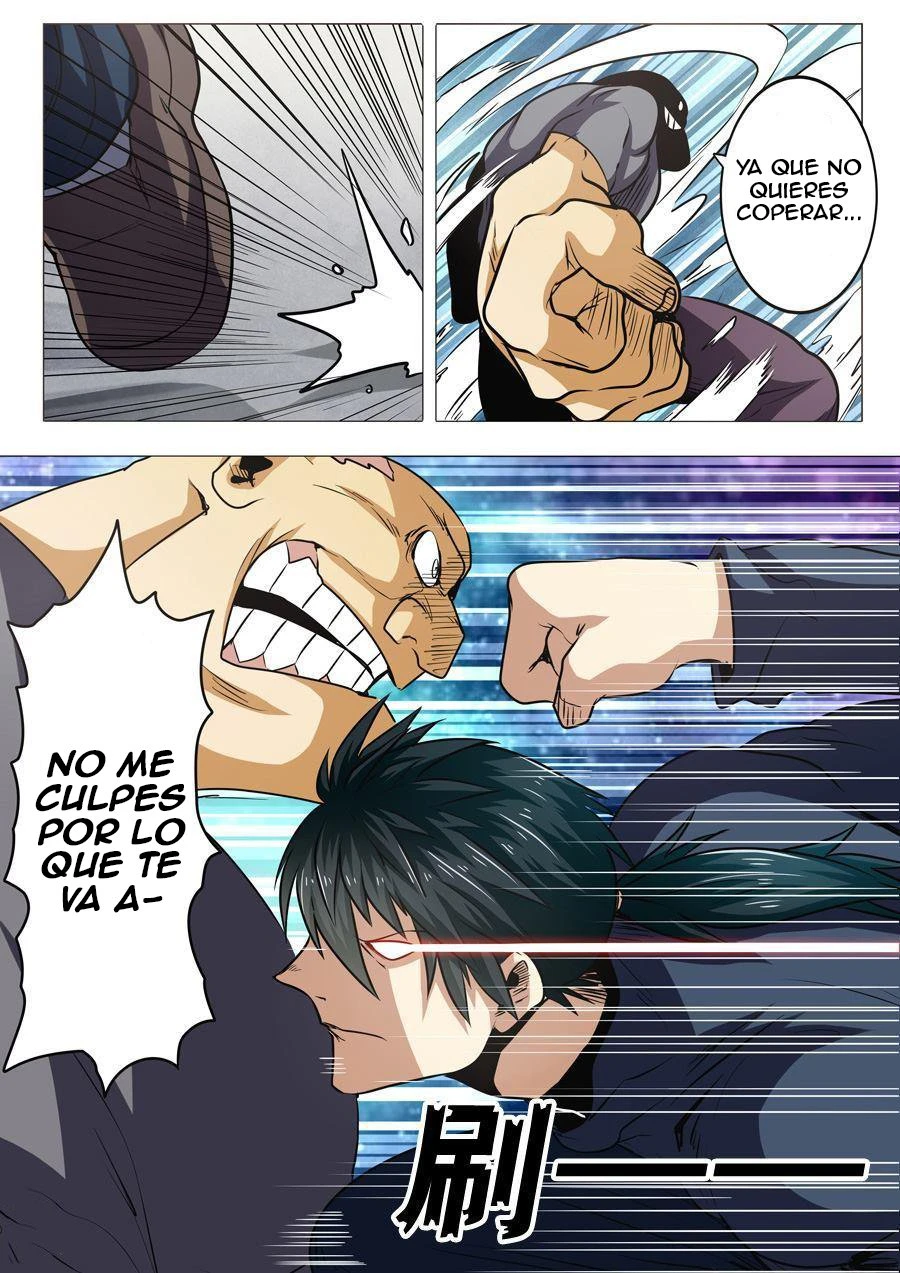 ¿Héroe? Lo deje hace mucho tiempo capítulo 18, página 9