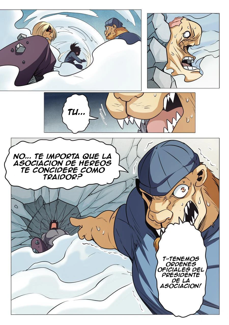 ¿Héroe? Lo deje hace mucho tiempo capítulo 18, página 11