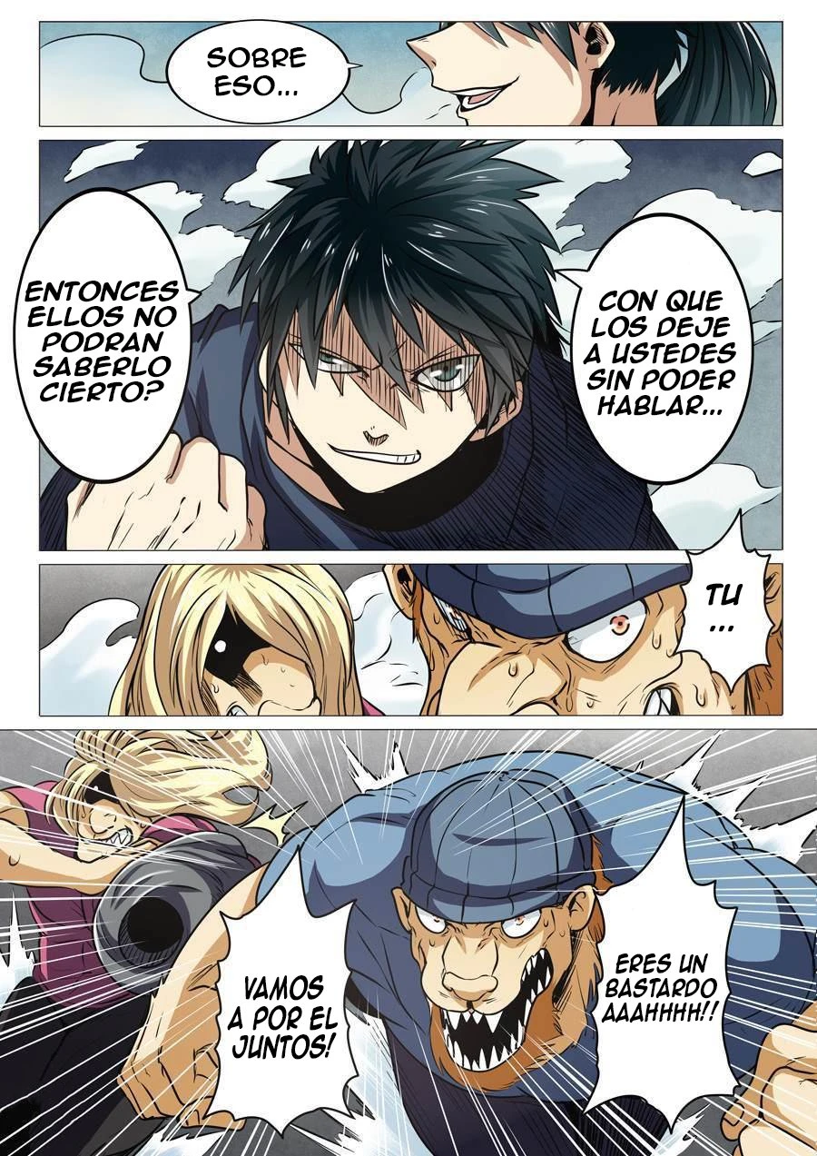 ¿Héroe? Lo deje hace mucho tiempo capítulo 18, página 12