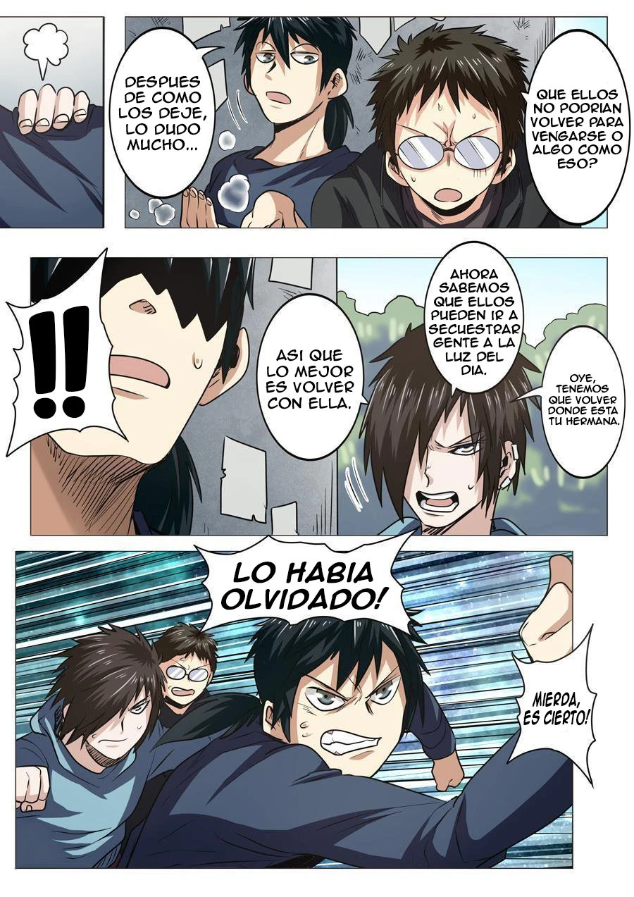 ¿Héroe? Lo deje hace mucho tiempo capítulo 18, página 16