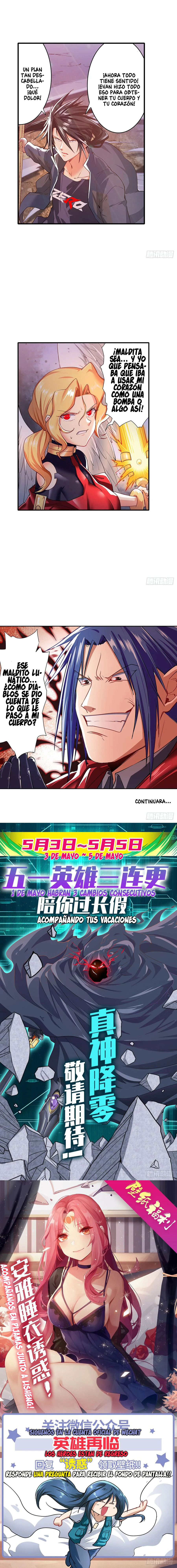 ¿Héroe? Lo deje hace mucho tiempo capítulo 182, página 9