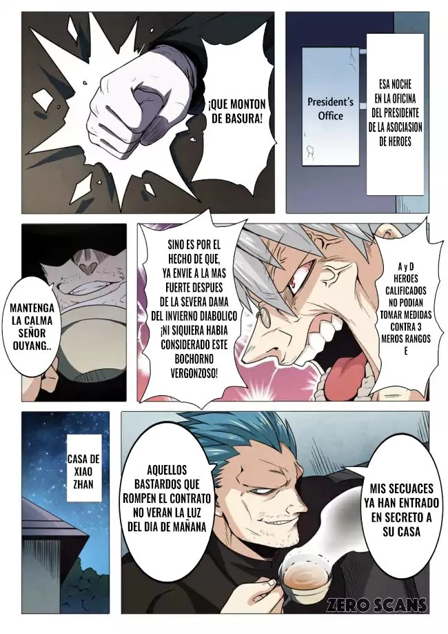 ¿Héroe? Lo deje hace mucho tiempo capítulo 19, página 7