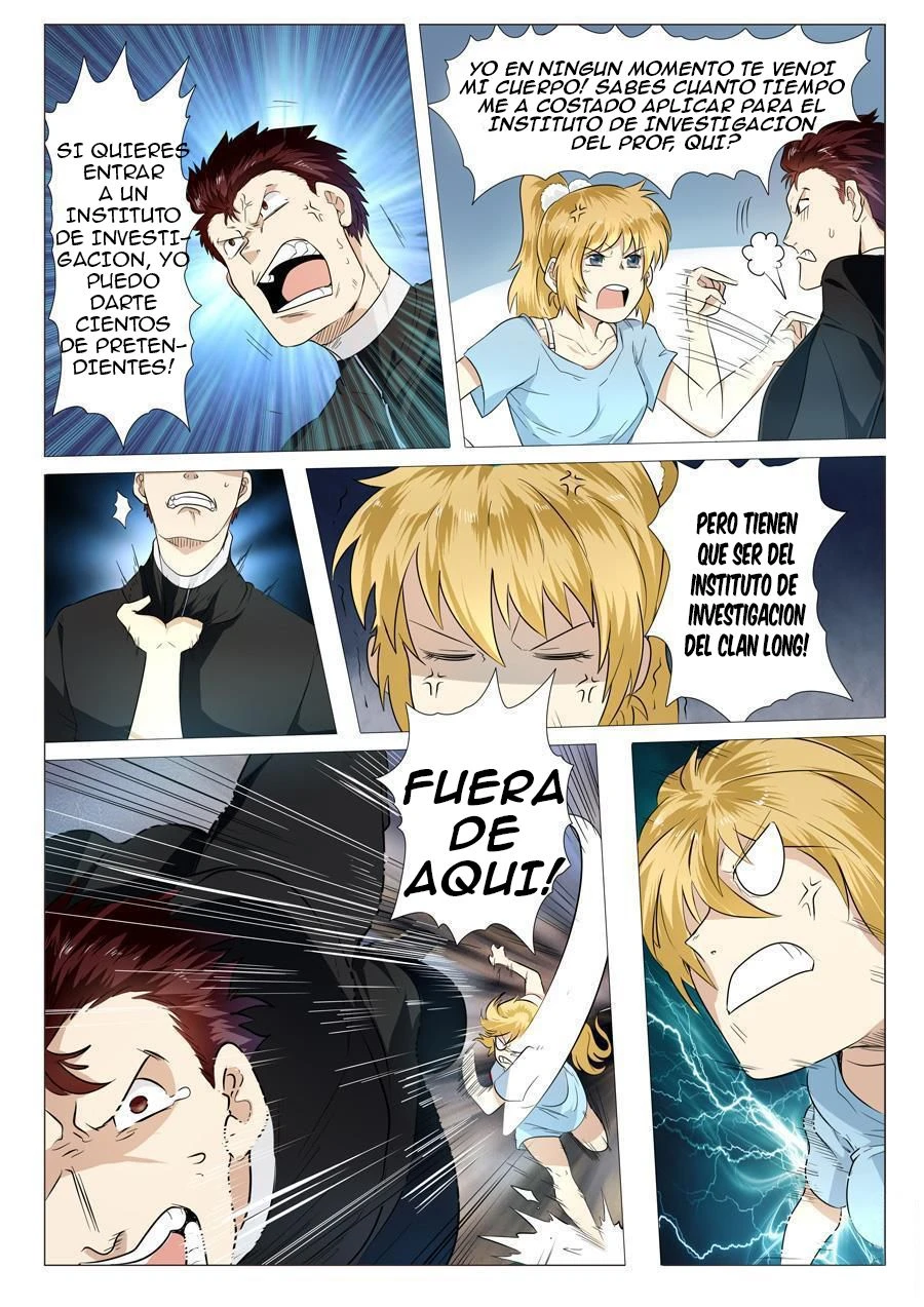 ¿Héroe? Lo deje hace mucho tiempo capítulo 2, página 6