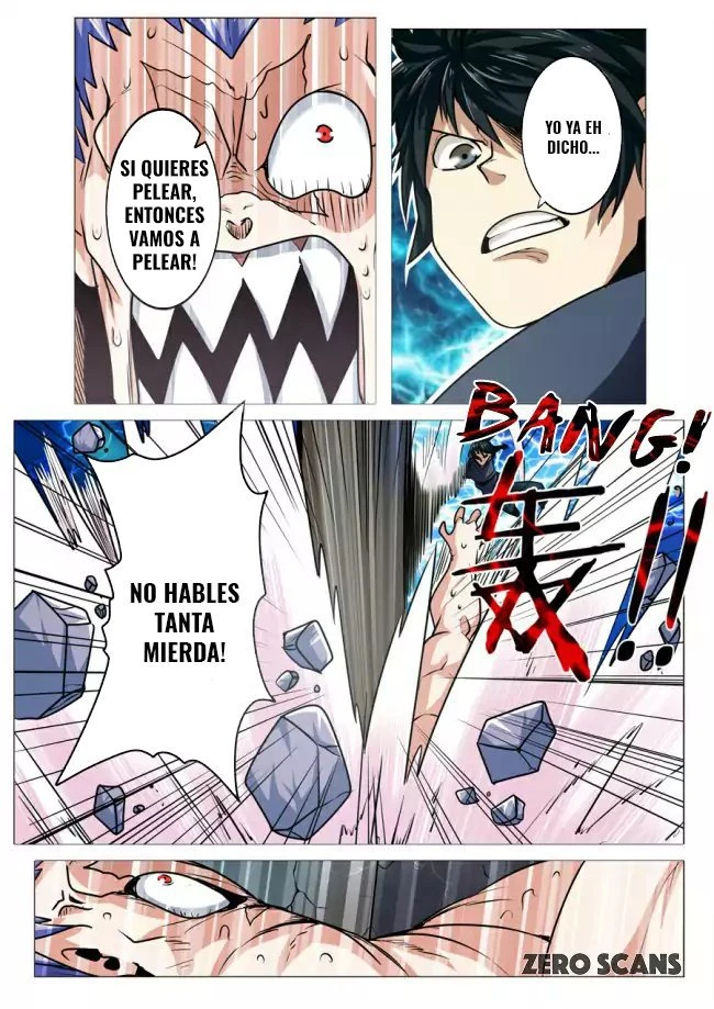 ¿Héroe? Lo deje hace mucho tiempo capítulo 20, página 5