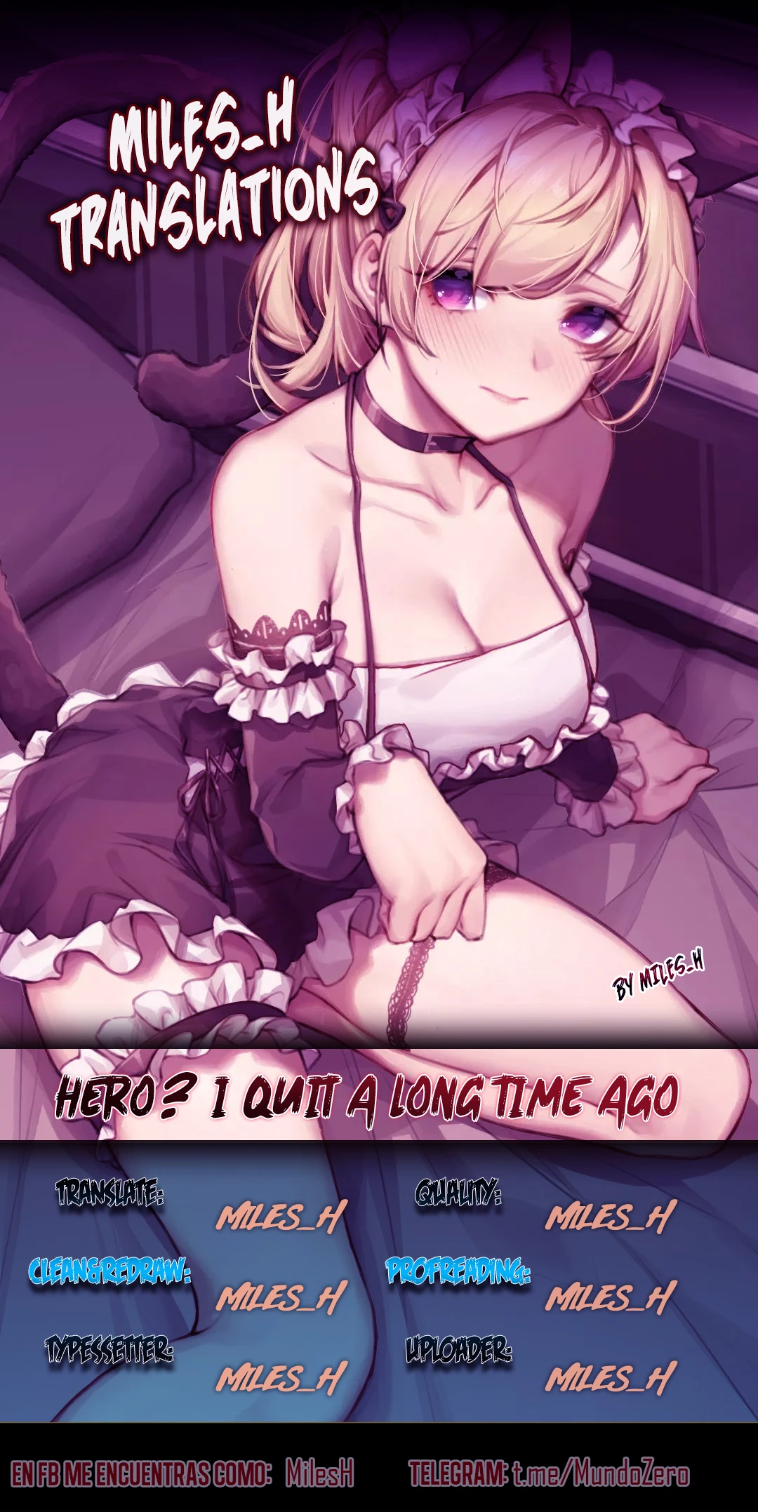 ¿Héroe? Lo deje hace mucho tiempo capítulo 210, página 1