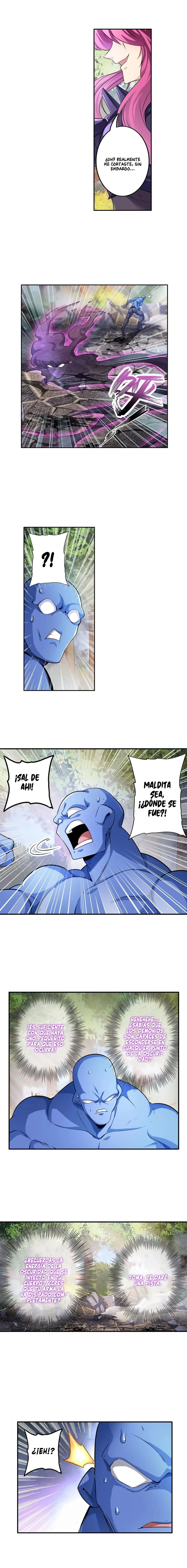 ¿Héroe? Lo deje hace mucho tiempo capítulo 213, página 5