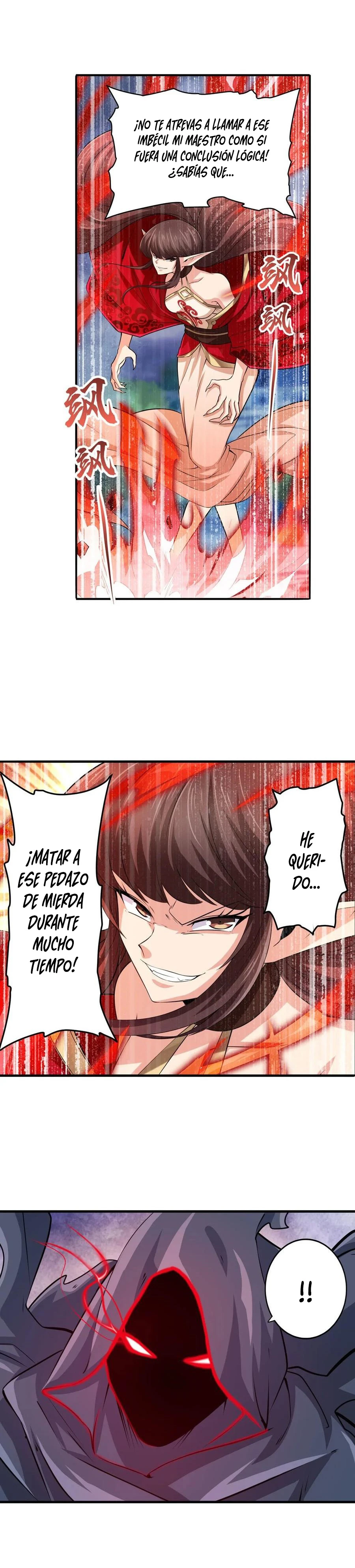 ¿Héroe? Lo deje hace mucho tiempo capítulo 216, página 12