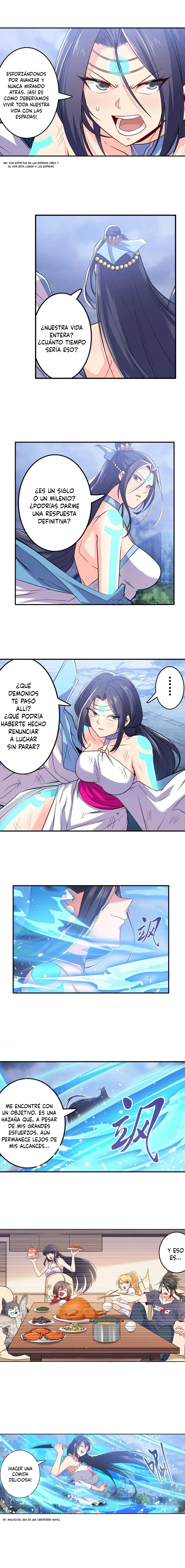 ¿Héroe? Lo deje hace mucho tiempo capítulo 219, página 9