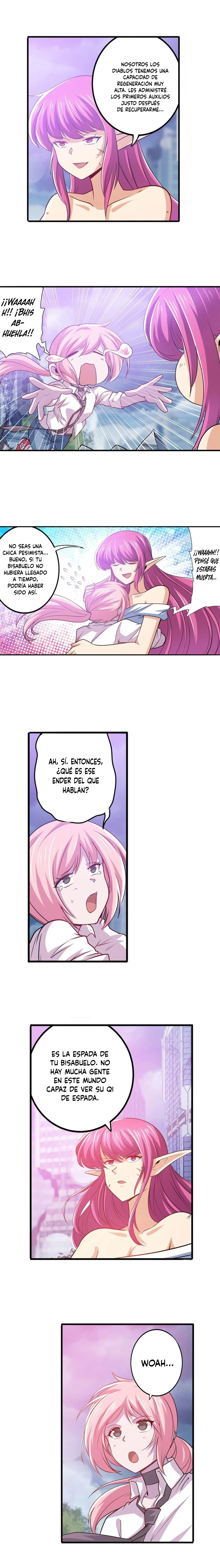 ¿Héroe? Lo deje hace mucho tiempo capítulo 226, página 9