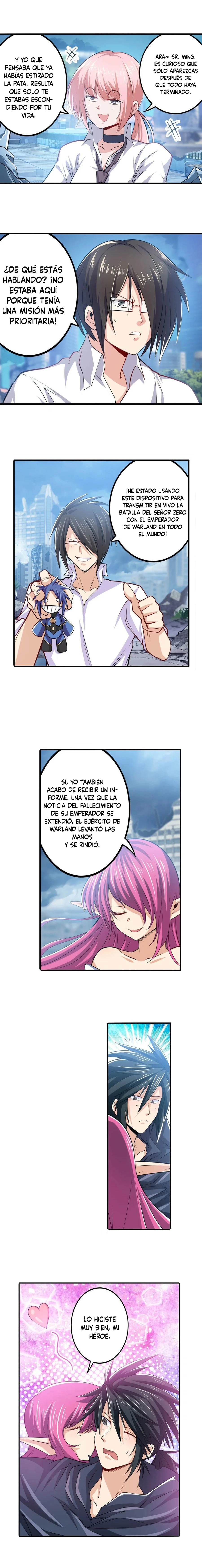 ¿Héroe? Lo deje hace mucho tiempo capítulo 227, página 10