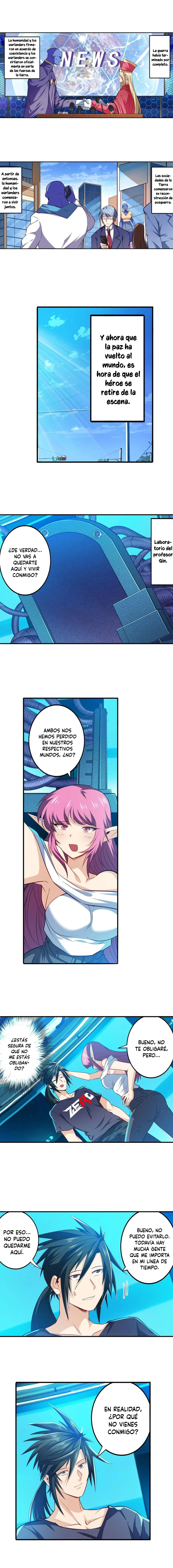 ¿Héroe? Lo deje hace mucho tiempo capítulo 230, página 9