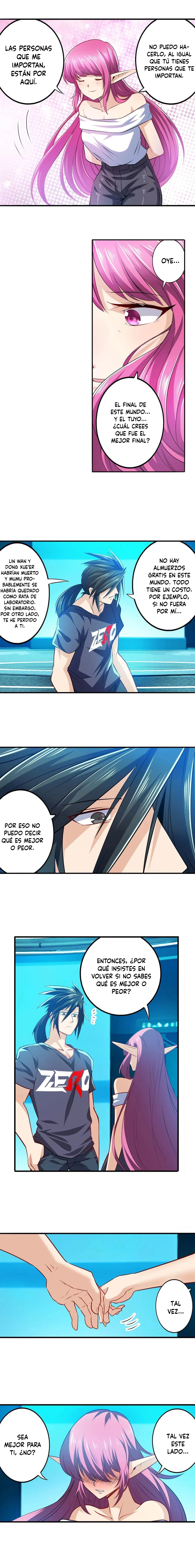¿Héroe? Lo deje hace mucho tiempo capítulo 230, página 10